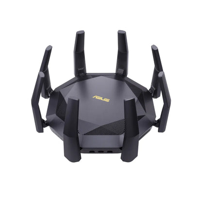 ASUS 12-stream AX6000 Dual Band WiFi 6 (802.11ax) Router supporting MU-MIMO and OFDMA technology; with AiProtection Pro network - TechDriven Technologies