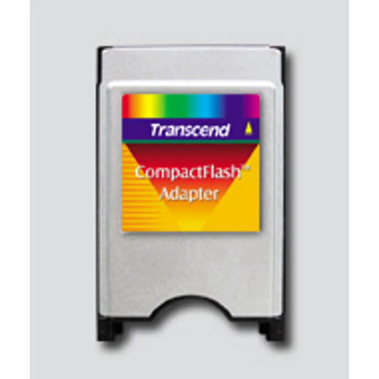 TRANSCEND PCMCIA ADAPTER FOR COMPACT FLASH CARD - TechDriven Technologies