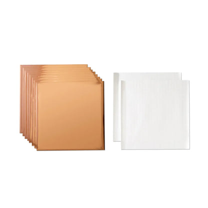 2008720 - Cricut Transfer Foil Sheets 30x30cm 8 sheets (Rose Gold) . - TechDriven Technologies