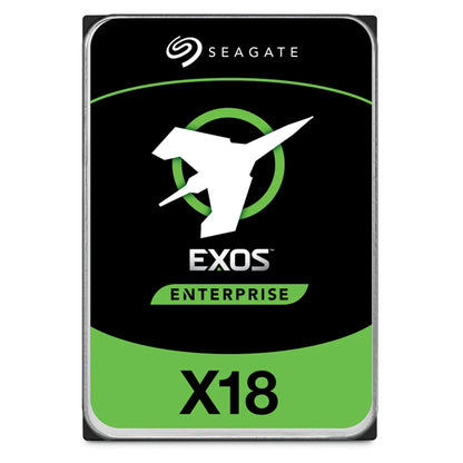 Seagate Exos X18 18TB HDD; 3.5''; 6GB/s SATA 512e/4Kn; RPM 7200 - TechDriven Technologies