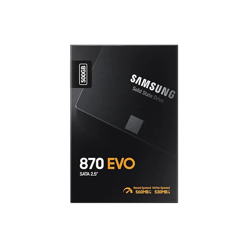 SAMSUNG 870 EVO 2.5'' 500 GB SATA SSD - TechDriven Technologies