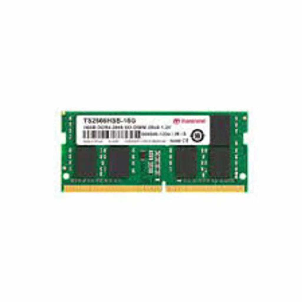 TRANSCEND 4GB DDR4 3200Mhz Notebook SO-DIMM 1RX8 1GX8 CL22 1.2V - TechDriven Technologies