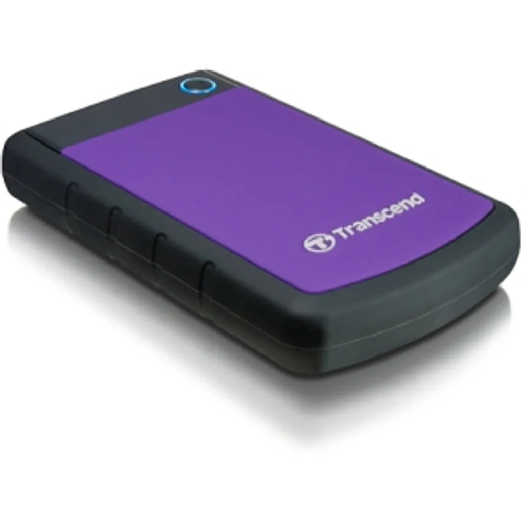 TRANSCEND 1TB USB3.1 RUGGED 2.5'' HDD - PURPLE - TechDriven Technologies