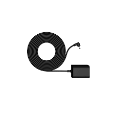 RING - INDOOR/OUTDOOR POWER ADAPTER BARREL PLUG - BLACK