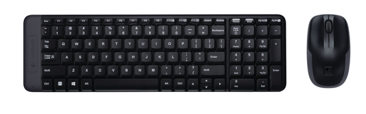 LOGITECH MK220 WIRELESS MOUSE & KEYBOARD COMBO