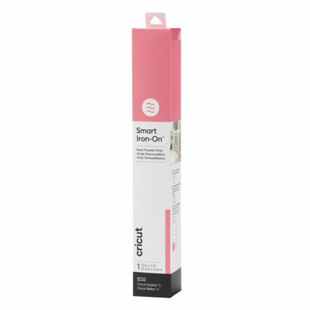 2008690 - Cricut Smart Iron-on 33x91cm 1 sheet (Pink) - TechDriven Technologies