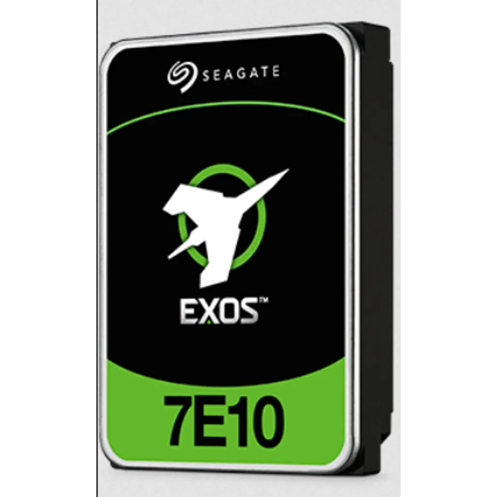 Seagate Exos 7E10 ST6000NM001B 6TB 512e/4Kn Fast Format SAS SED 3.5'' Drive; RPM7200; 256MB cache; 5 Year limited warranty - TechDriven Technologies