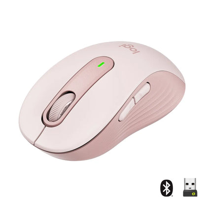 Logitech Signature M650 Wireless Mouse - ROSE - BT - TechDriven Technologies