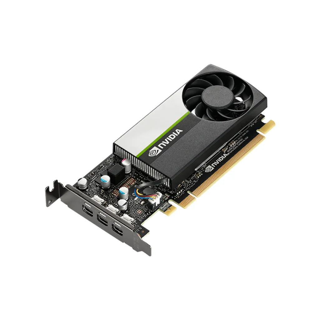 PNY NVIDIA QUADRO T400 PCI-Express 3.0 x16 ; 4 GB GDDR6 64-bit; 3x Mini DP 1.4 ; LOW PROFILE; 30W - TechDriven Technologies