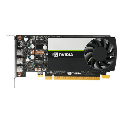 PNY NVIDIA QUADRO T400 PCI-Express 3.0 x16 ; 4 GB GDDR6 64-bit; 3x Mini DP 1.4 ; LOW PROFILE; 30W - TechDriven Technologies