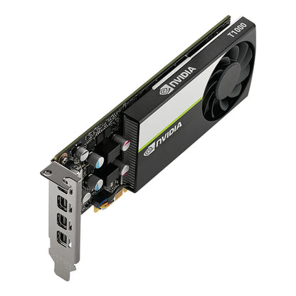 PNY NVIDIA QUADRO T1000 PCI-Express 3.0 x16 ; LP; 8 GB GDDR6 128-bit; 4x Mini DP 1.4 : LOW PROFILE; 50W. - TechDriven Technologies