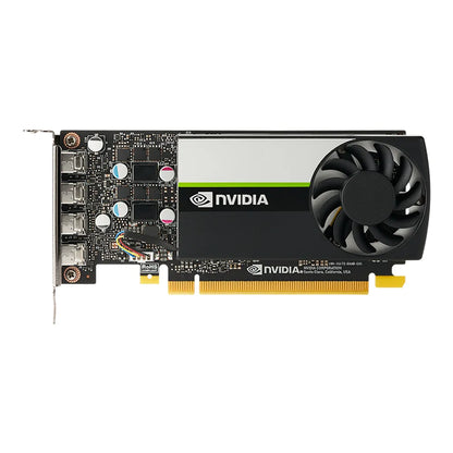 PNY NVIDIA QUADRO T1000 PCI-Express 3.0 x16 ; LP; 8 GB GDDR6 128-bit; 4x Mini DP 1.4 : LOW PROFILE; 50W. - TechDriven Technologies