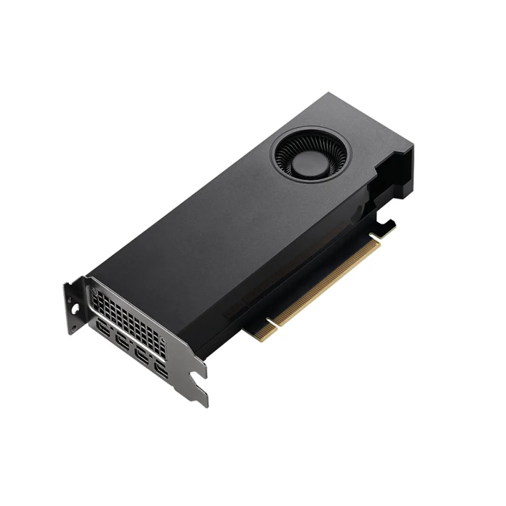 PNY NVIDIA QUADRO RTX A2000 PCI-Express 4.0 x16; 12 GB GDDR6 192-bit; 4x Mini DP 1.4a : LOW PROFILE; 70W - TechDriven Technologies