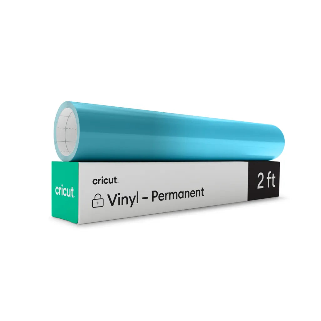 2009589 - Cricut Colour Change Hot Blue Permanent Vinyl 12x24 - TechDriven Technologies