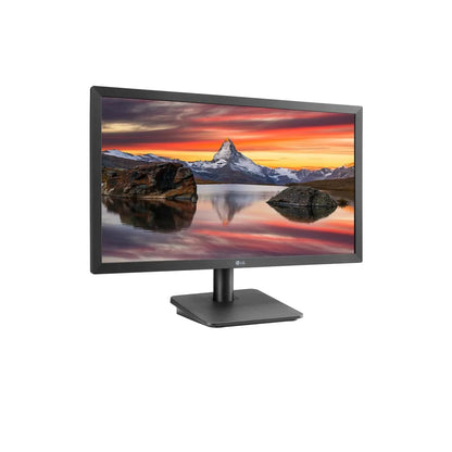 LG 22MP410; 21.5'' Full HD Monitor; 1920x 1080; 5ms; 1x D-Sub; 1x HDMI; AMD Freesync;