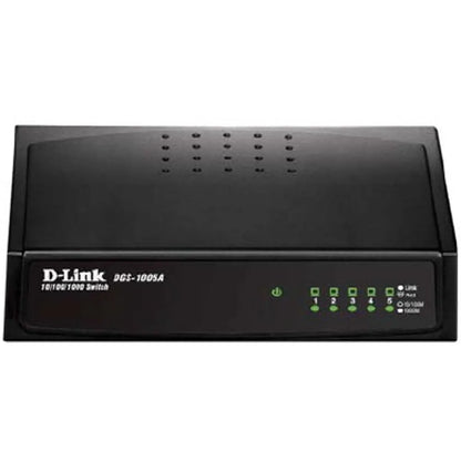 D-Link DGS-1005A 5-Port Gigabit Unmanaged Switch