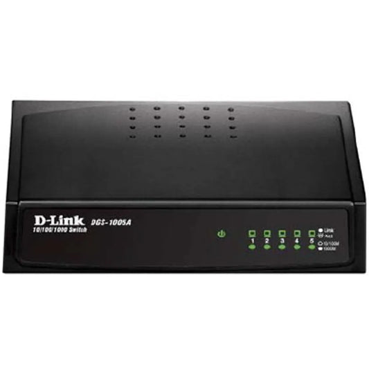 D-Link DGS-1005A 5-Port Gigabit Unmanaged Switch