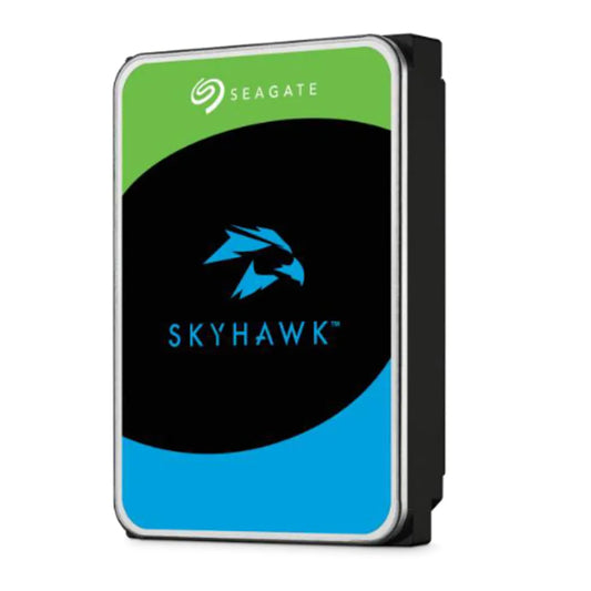 Seagate Skyhawk ST3000VX015 3TB 3.5'' HDD Surveillance Drives; SATA 6GB/s Interface; 1-8 Bays Supported; MTBF: 1M Hr's; Camera's - TechDriven Technologies