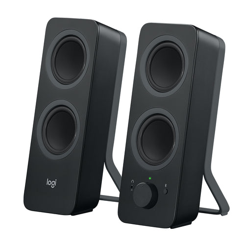 LOGITECH Z207 SPEAKERS BLUETOOTH WITH 3.5MM AUDIO CABLE