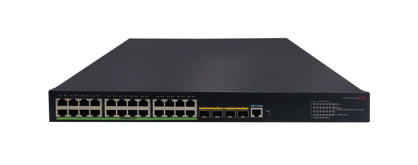 H3C S5170-28S-HPWR-EI L2 ETHERNET SWITCH