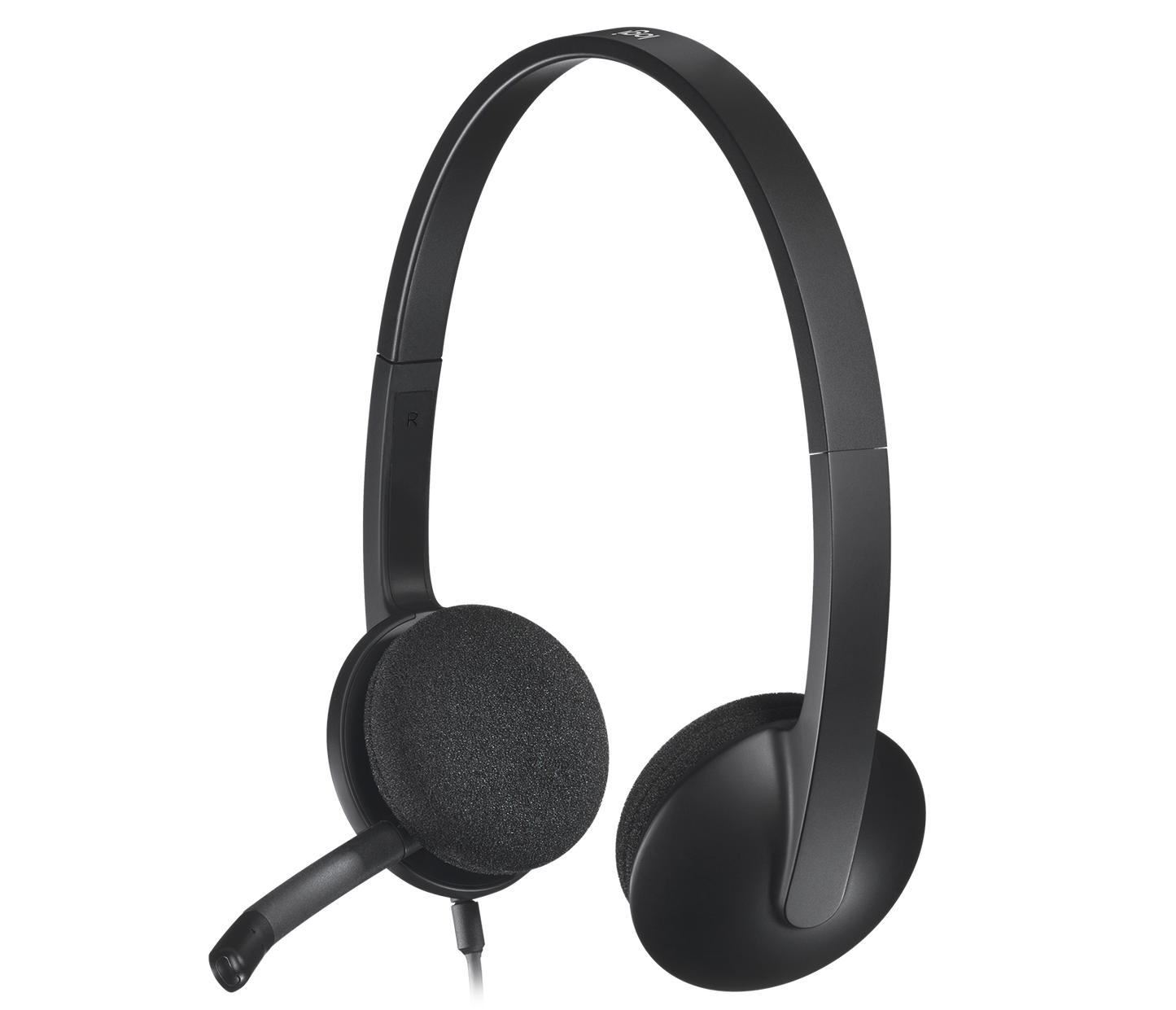 LOGITECH H340 USB HEADSET WITH NOISE CANCELLING MIC