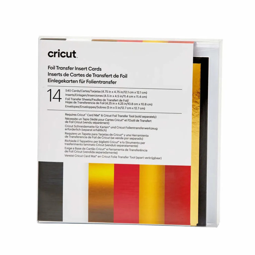 2009481 - Cricut Insert Cards Foil Royal Flush S40 (12;1 Cm X 12;1 Cm) 14-Pack - TechDriven Technologies