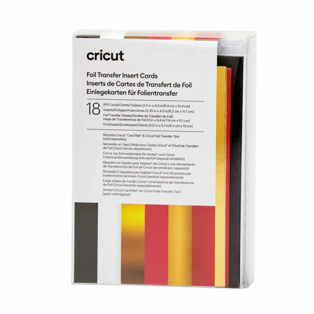 2009479 - Cricut Insert Cards Foil Royal Flush R10 (8;9 Cm X 12;4 Cm) 18-Pack - TechDriven Technologies