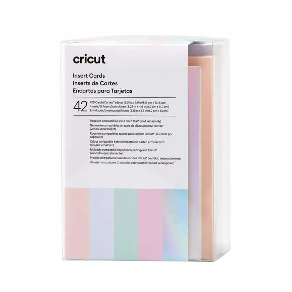 2009463 - Cricut Insert Cards Princess R10 (8;9 Cm X 12;4 Cm) 42-Pack - TechDriven Technologies