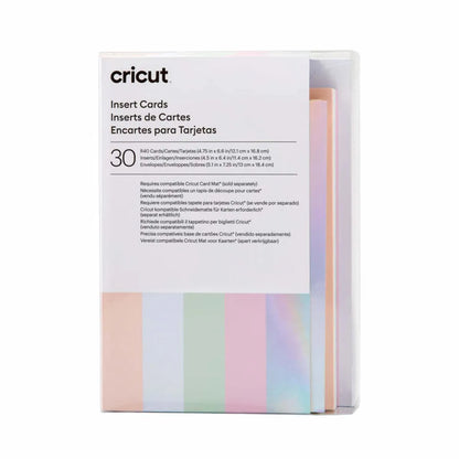 2009468 - Cricut Insert Cards Princess R40 (12;1 Cm X 16;8 Cm) 30-Pack - TechDriven Technologies