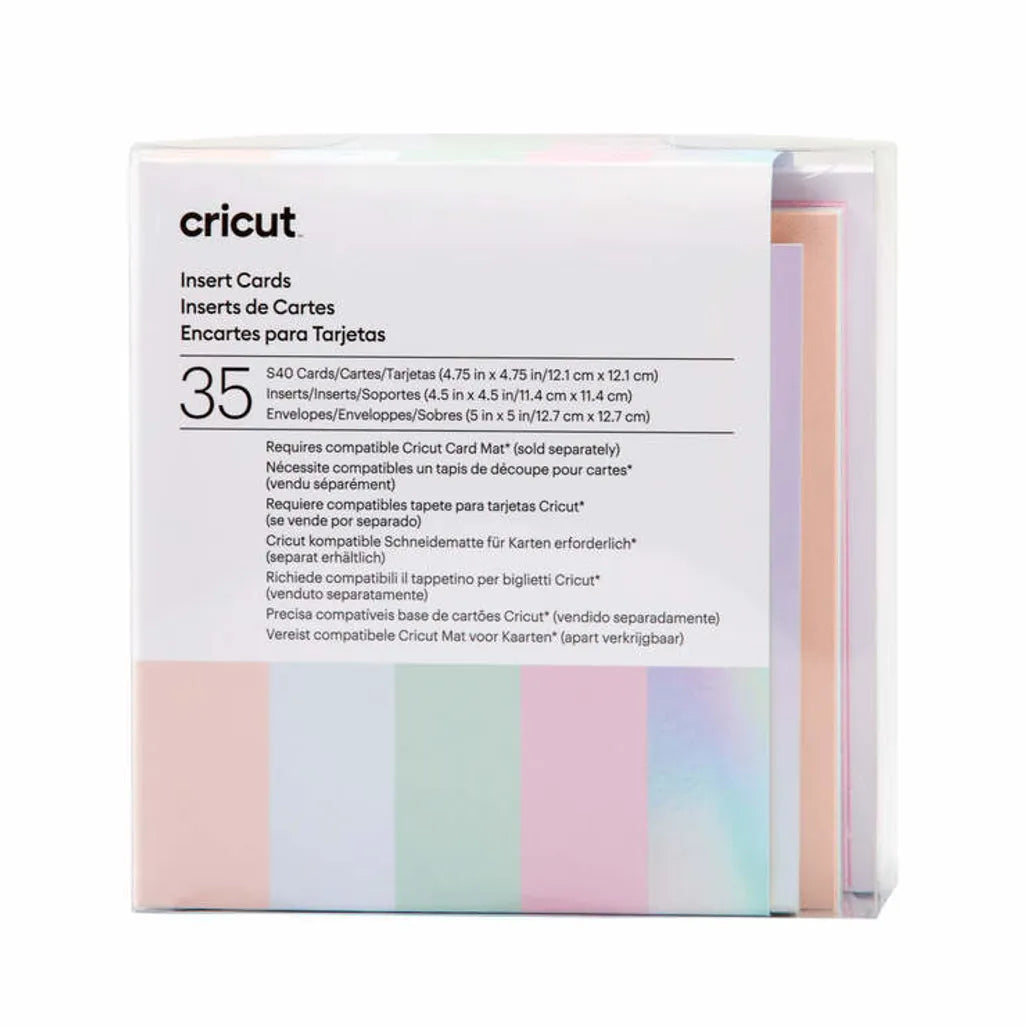 2009472 - Cricut Insert Cards Princess S40 (12;1 Cm X 12;1 Cm) 35-Pack - TechDriven Technologies