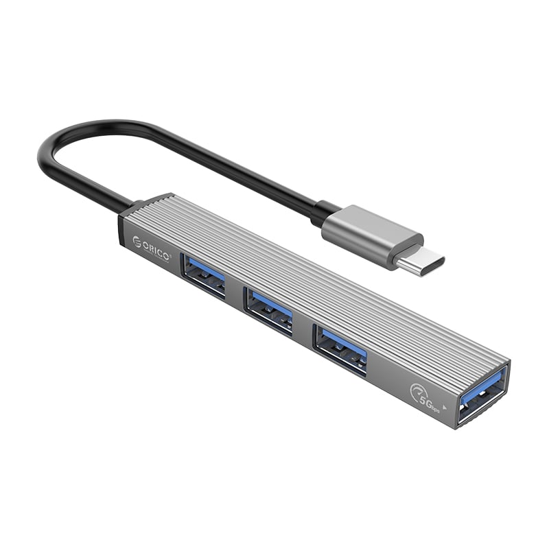 ORICO 4 Port USB-C HUB 1XUSB3.0 2XUSB2.0