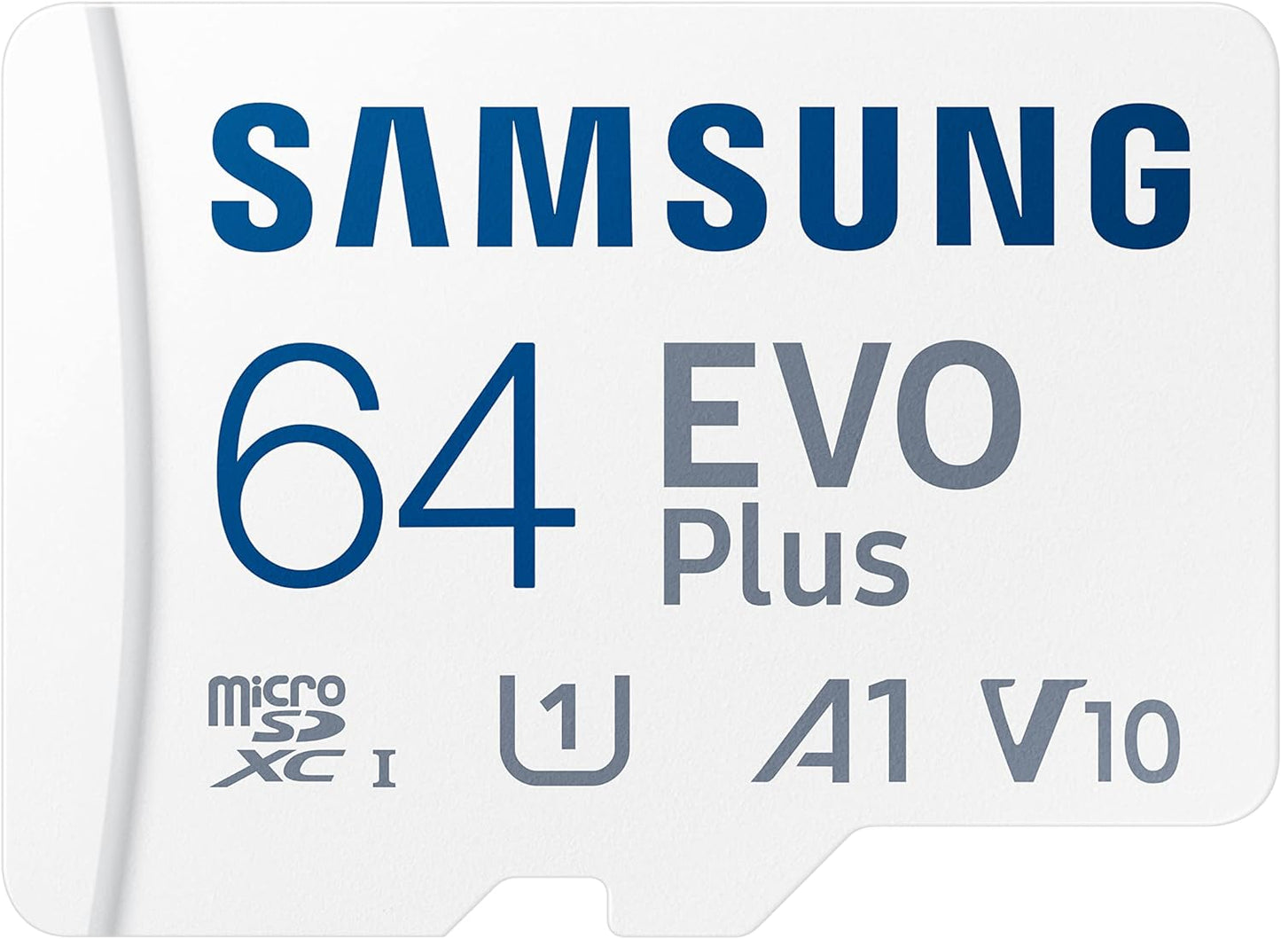 SAMSUNG EVO PLUS MICROSDXC 64GB 10 YEARS WARRANTY