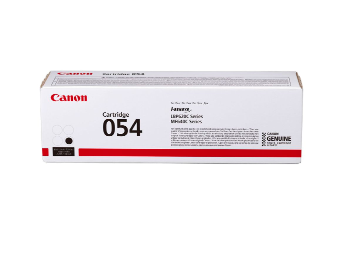 CANON - CARTRIDGE 054 BK LBP 61X SERIES