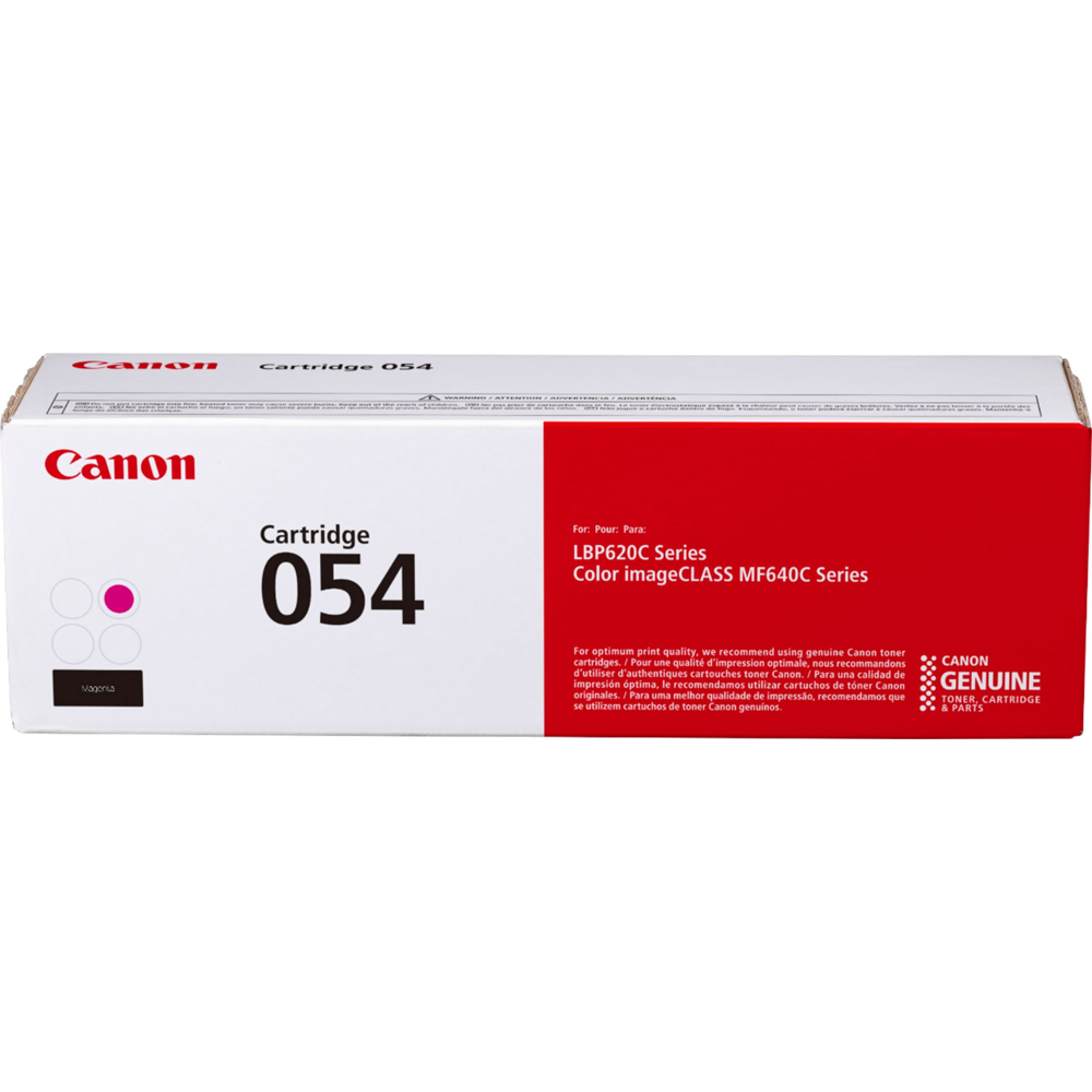 CANON - CARTRIDGE 054 Y LBP 61X SERIES