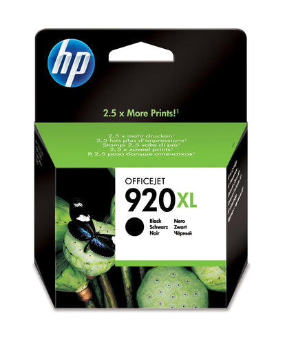 HP 920XL BLACK INK CARTRIDGE