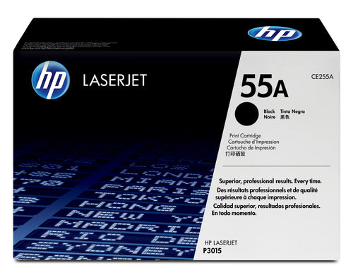 HP 55A BLACK TONER CARTRIDGE