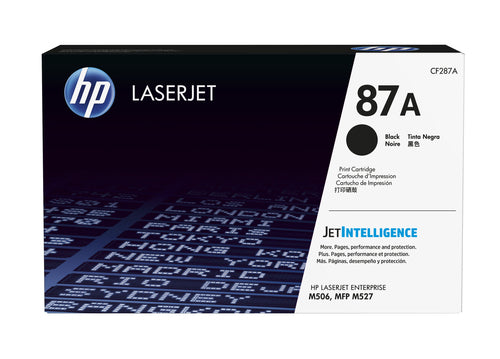 HP 87A BLACK LASERJET TONER CARTRIDGE