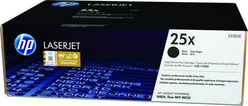 HP 25X LASERJET BLACK PRINT TONER CARTRIDGE