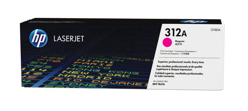 HP 312A MAGENTA TONER CARTRIDGE