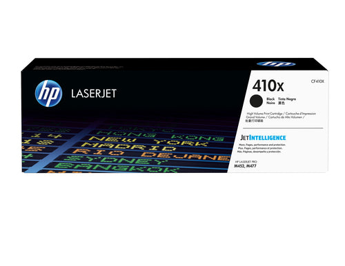 HP 410X BLACK LASERJET M452/MFP M477 TONER CARTRIDGE