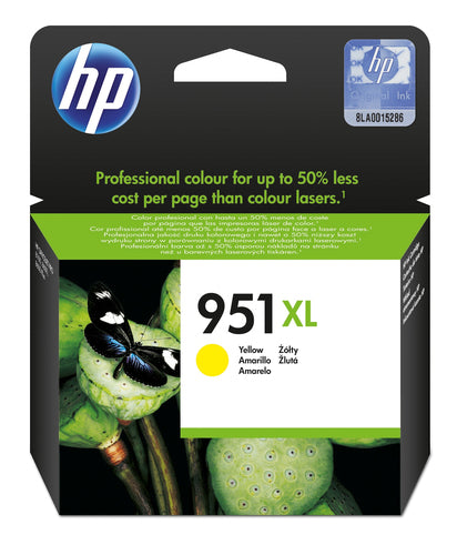 HP 951XL YELLOW INK CARTRIDGE