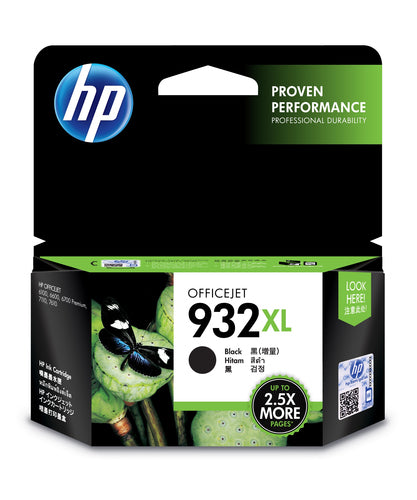 HP 932XL HIGH YIELD BLACK ORIGINAL INK CARTRIDGE