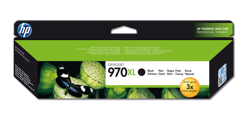 HP 970XL BLACK OFFICEJET INK CARTRIDGE