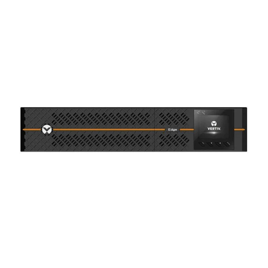 VERTIV EDGE 1PH UPS 2.0 KVA INPUT IEC60320 C20 INLET 2U OUTPUT - 230V OUTPUT SOCKET GROUPS - (6)C13 (1)C19