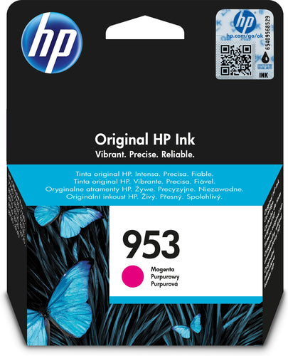 HP 953 MAGENTA ORIGINAL INK CARTRIDGE