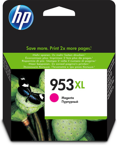 HP 953XL HIGH YIELD MAGENTA ORIGINAL INK CARTRIDGE