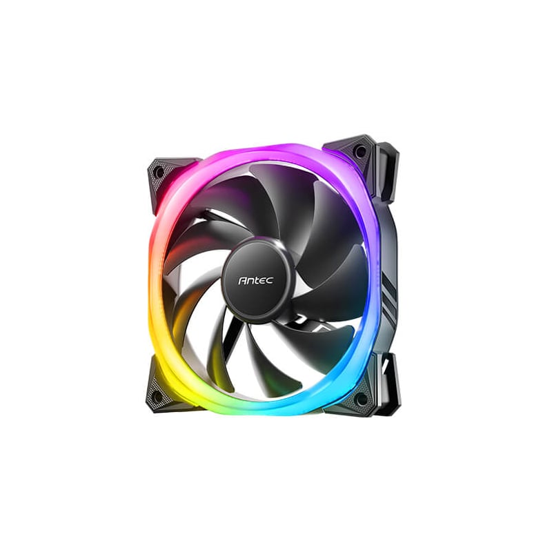 Antec FUSION 120mm ARGB Case Fan Black