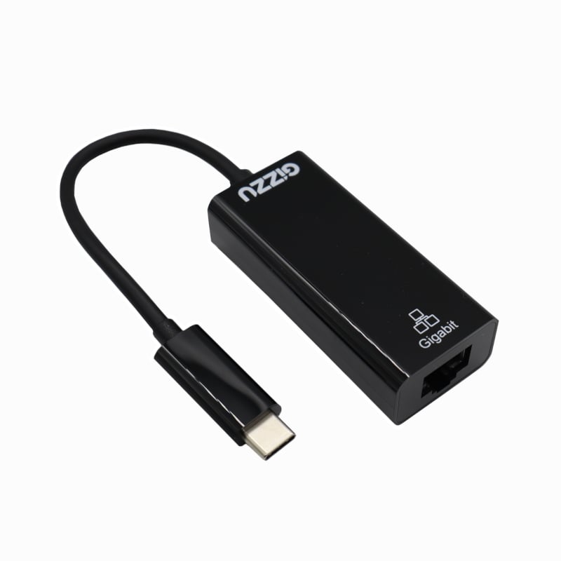 GIZZU Type-C to Gigabit Ethernet Adapter