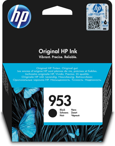 HP 953 BLACK ORIGINAL INK CARTRIDGE