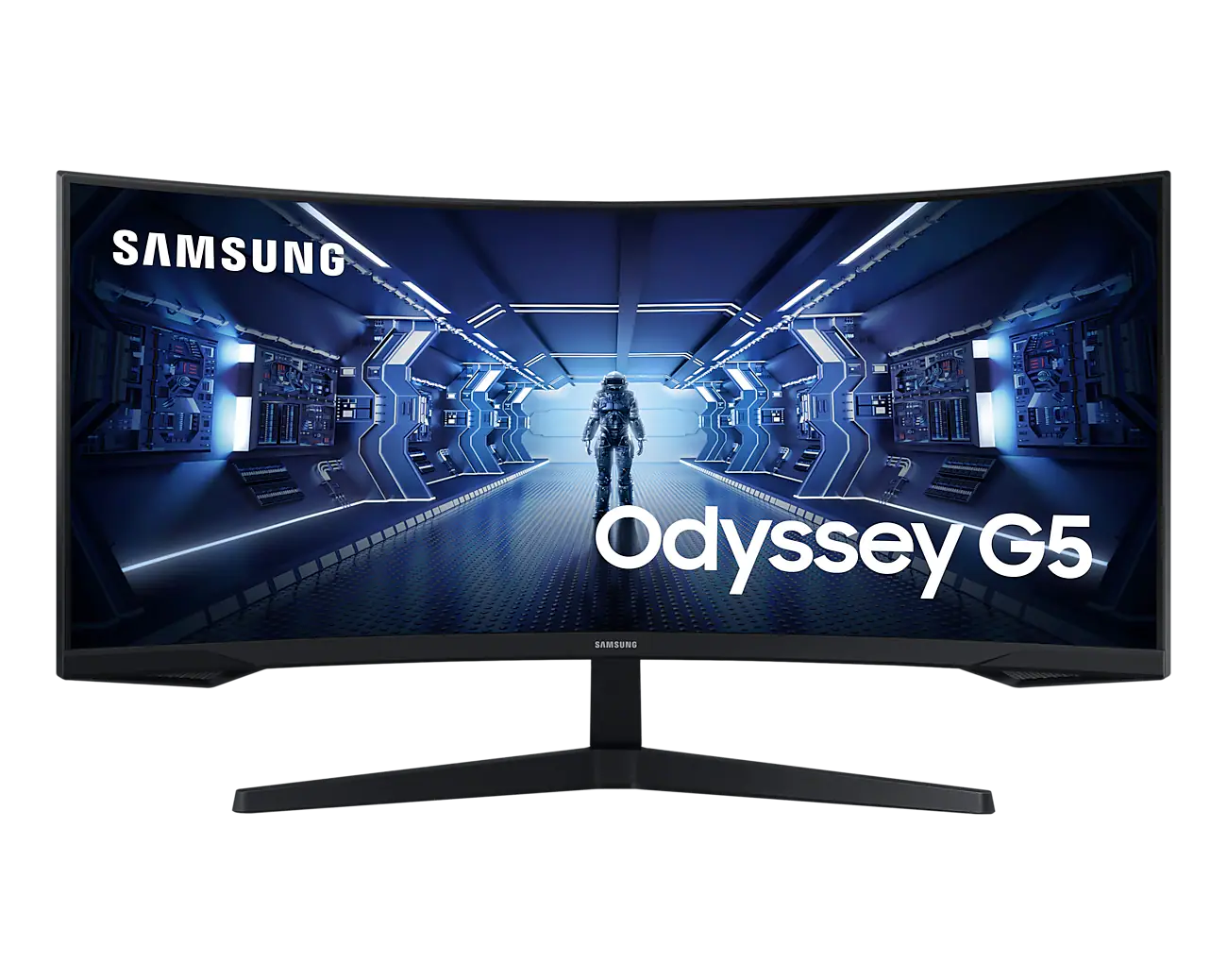 SAMSUNG G55T GAMING 34IN MONITOR